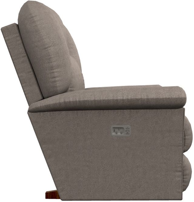 La-Z-Boy® Jasper Mushroom Power Rocking Recliner with Headrest-2