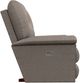 La-Z-Boy® Jasper Mushroom Power Rocking Recliner with Headrest-2