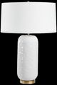 Uttermost® Iona White Table Lamp-0