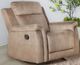 New Classic® Home Furnishings Palmer Light Brown Glider Recliner-0