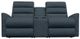 La-Z-Boy® Liam Navy Manual Wall Reclining Loveseat with Console-1