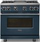 Viking® 7 Series 36" Squall Pro Style Natural Gas Range with Griddle-4