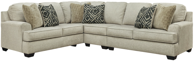 Benchcraft® Wellhaven 3-Piece Linen Left-Arm Facing Sectional-0
