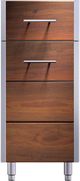 Kalamazoo™ Arcadia Series 15" Ipe Wood Outdoor Door and Drawer Combo-0