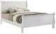 Coaster® Louis Philippe White Full Sleigh Panel Bed-0