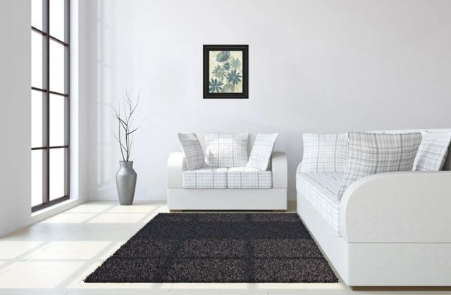 Classy Art Opposites Attract Il by Maria Framed Print Wall Art-2