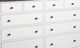 Archbold Furniture Customizable Portland 10-Drawer Dresser-1