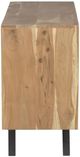 Fairfield® Sundries Desert Storm Brown Credenza-2