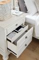 Signature Design by Ashley® Robbinsdale Antique White 29" Nightstand-2
