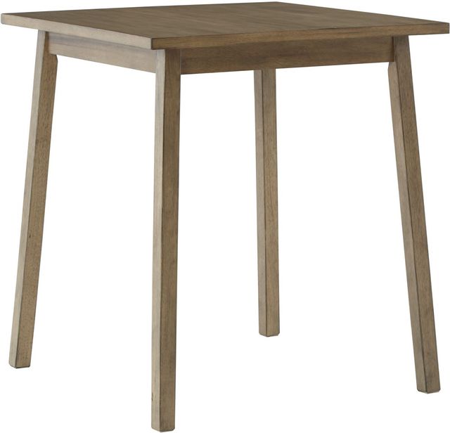 Signature Design by Ashley® Shully 5-Piece Natural Counter Height Dining Set-1
