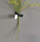 A & B Home Yellow Thistle Ball Spray-1