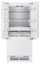 Kucht Professional 36" 19.4 Cu. Ft. Panel Ready Built In Counter Depth French Door Refrigerator-1