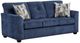 American Wholesale Furniture Galen Navy Sofa-0