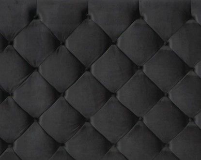 Signature Design by Ashley® Lindenfield 2-Piece Black/Silver King Upholstered Storage Bed Set-3