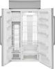 Café™ 48" 29.6 Cu. Ft. Stainless Steel Built-In Side-by-Side Refrigerator-2