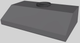 Vent-A-Hood® 36" Gunsmoke Under Cabinet Range Hood-1