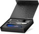 Napoleon 50th Anniversary Edition Prestige® 500 4-Burner Black Freestanding Natural Gas Grill with Heritage Blue Lid-5