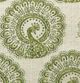Furniture of America® Fifi 2-Piece Green Small Throw Pillow Set-1