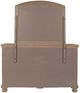New Classic® Home Furnishings Allegra Pewter Dresser and Mirror-3