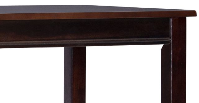 Linon Claridge 3-Piece Beige/Walnut Bar Table Set-2