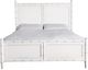 Hooker® Furniture Charleston White Heron California King Panel Bed-2