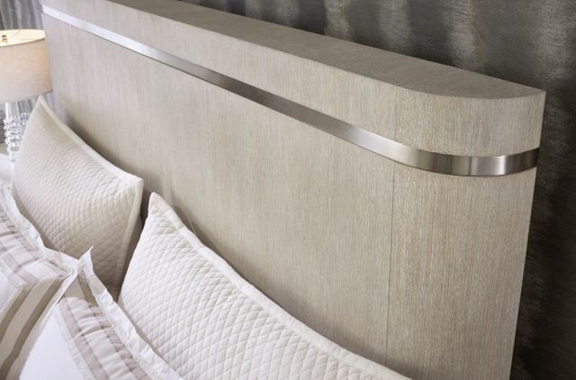 Hooker® Furniture Modern Mood Diamond Queen Panel Bed-3