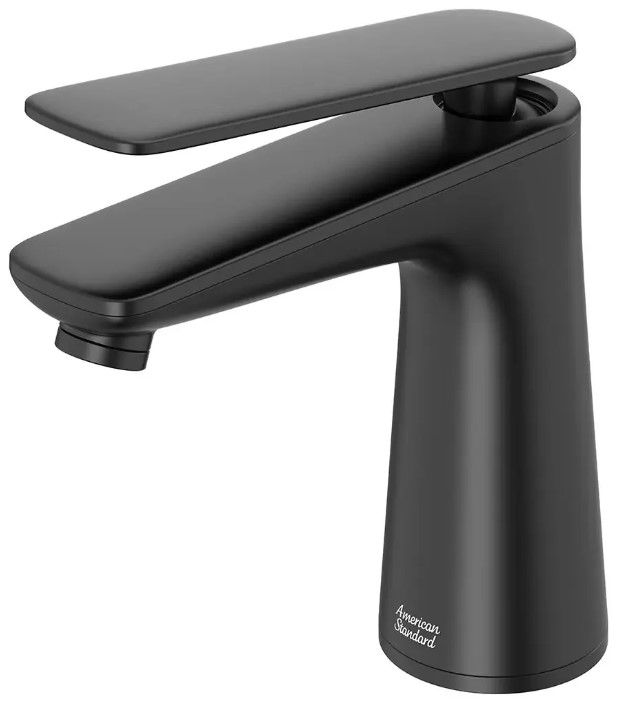 American Standard Aspirations Matte Black Bathroom Faucet-3