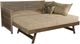 Kodiak Furniture Marisa Canton Gray/Weathered Gray Twin Daybed with Mattress and Pop Up -0