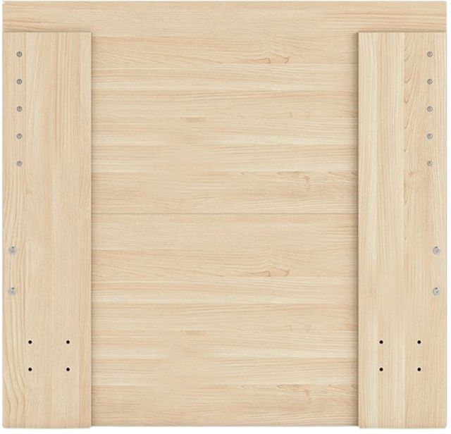 Signature Design by Ashley® Onita Natural Twin Panel Storage Bed-3