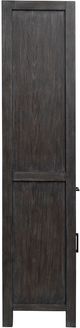Magnussen Home® Plum Creek Marble/Ravenwood Black Display Cabinet-4