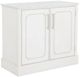 Fairfield® Camille White Bar Cabinet-0