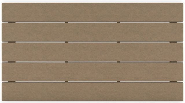 Signature Design by Ashley® Hyland Wave Driftwood Outdoor Plastic Cocktail Table-3