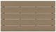 Signature Design by Ashley® Hyland Wave Driftwood Outdoor Plastic Cocktail Table-3