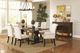 Coaster® Alana Cream Upholstered Dining Arm Chair-4
