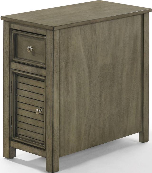 New Classic® Home Furnishings Samson Gray End Table-1