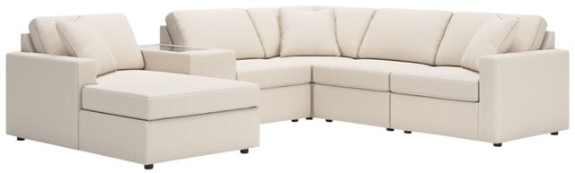 Signature Design by Ashley® Modmax 6-Piece Oyster Left-Arm Facing Sectional and Chaise-0