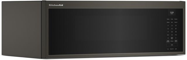 KitchenAid® 1.1 Cu. Ft. Black Ore Over The Range Microwave -4