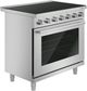 Bosch® 500 Series 36” Stainless Steel Freestanding Induction Range-2