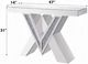 ACME Furniture Noralie Mirrored Console Table-2