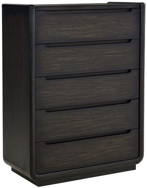 Coaster® Leandro Burnished Black Chest-0