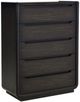 Coaster® Leandro Burnished Black Chest-0