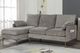 Mazin Furniture Mercury 2-Piece Gray Reversible Chaise Sofa Sectional-2