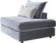 Fusion Furniture Scarborough Steel 7-Piece U-Shaped Sectional with Chaise-3