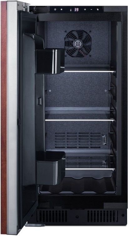 Summit® 15” 2.2 Cu. Ft. Panel Ready ADA Compliant Under the Counter Refrigerator-1