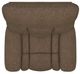 La-Z-Boy® Mateo Walnut Wall Rocking Recliner-4