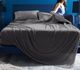 BEDGEAR® Hyper-Cotton Performance® 4-Piece Light Gray Split Queen Sheet Set-1