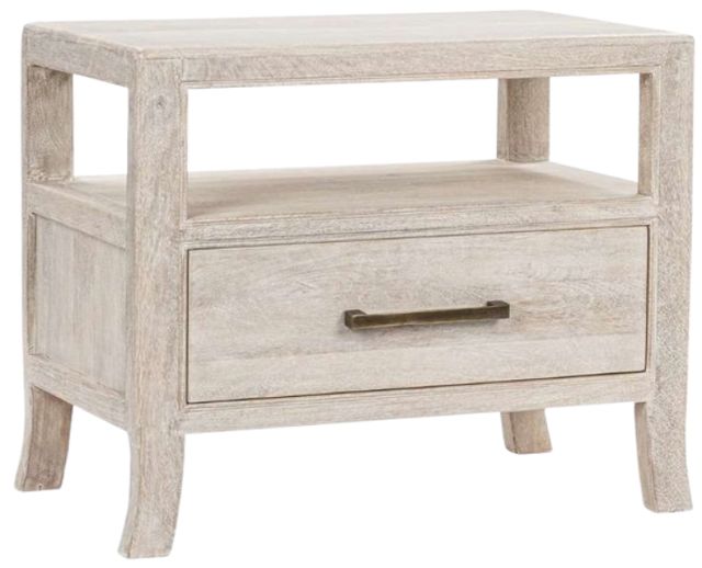 Classic Home Westmont White Nightstand-0