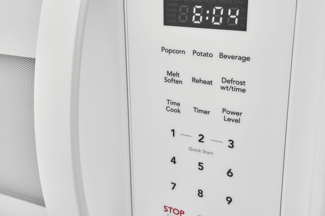 Frigidaire® 30" 1.8 Cu. Ft. White Over the Range Microwave-4