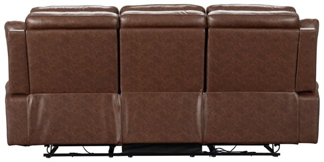 Signature Design by Ashley® McAdoo Caramel Power Reclining Sofa-3