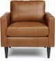 Best® Home Furnishings Customizable Trafton Leather Chair and a Half-1